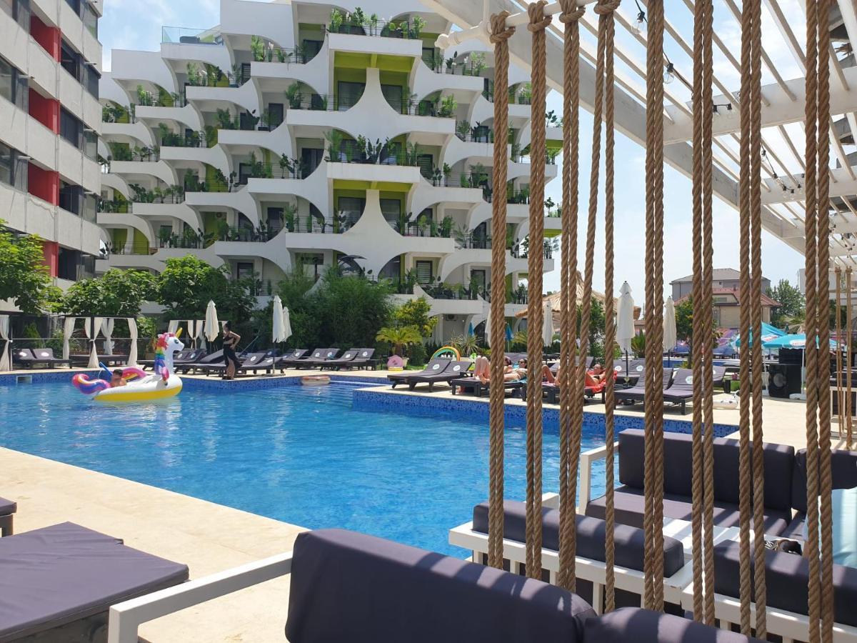 Apartament Matisse Mamaia Nord Năvodari Zewnętrze zdjęcie